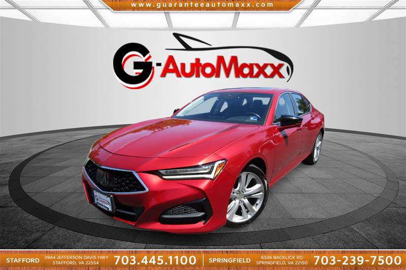 2021 Acura TLX