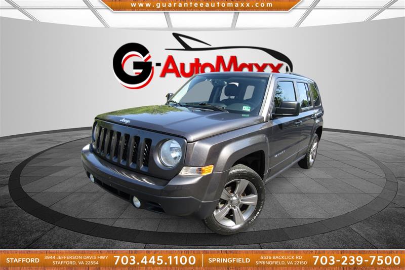 Gray (Granite Crystal Metallic Clearcoat) 2015 Jeep Patriot High Altitude Edition 4WD SUV / Crossover Four-Wheel Drive Automatic