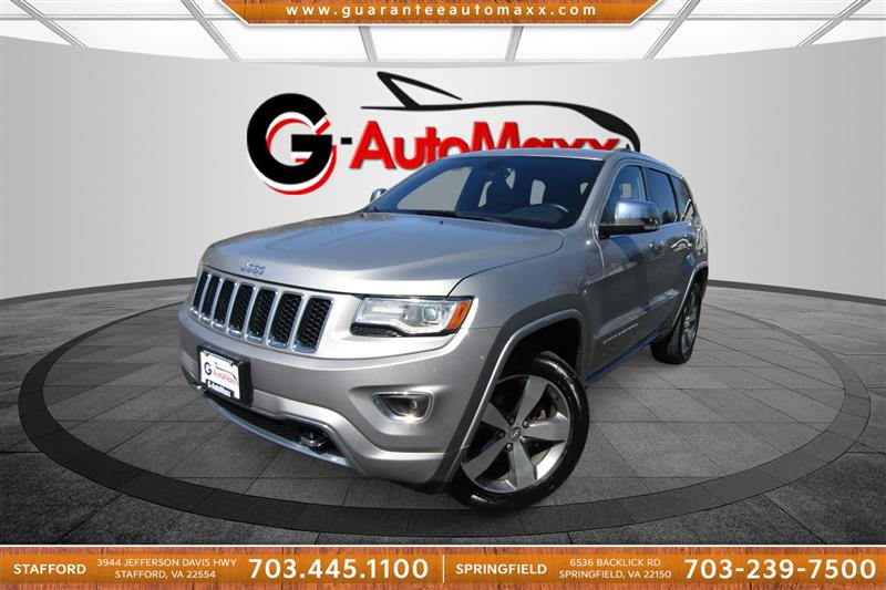 2015 JEEP GRAND CHEROKEE Overland 4WD