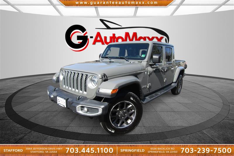 2021 JEEP GLADIATOR Overland Crew Cab 4WD