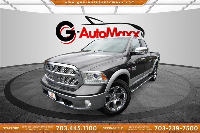 2014 RAM 1500 Laramie Quad Cab 4WD