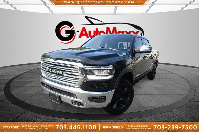 2019 RAM 1500 Big Horn Crew Cab 4WD
