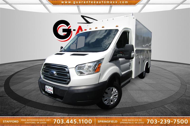 Oxford White 2019 Ford Transit Chassis Van Rear-Wheel Drive Automatic
