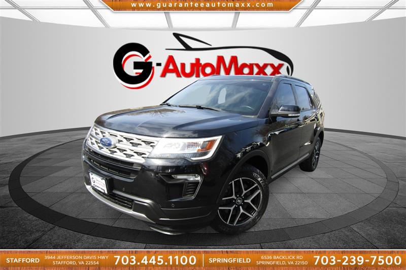 2018 Ford Explorer XLT 4WD's photo