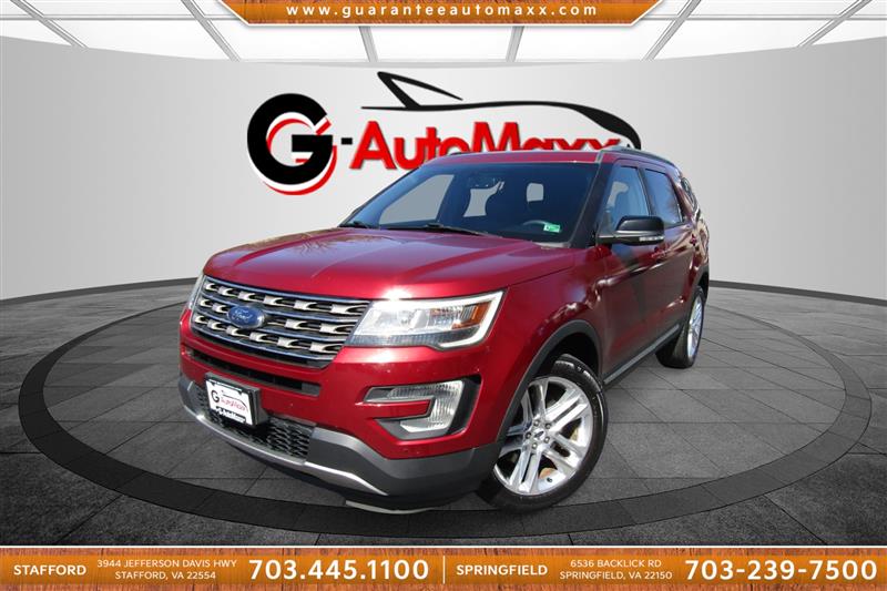 2017 FORD EXPLORER XLT AWD
