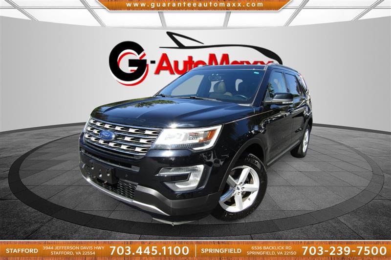 Shadow Black 2016 Ford Explorer SUV / Crossover All-Wheel Drive Automatic