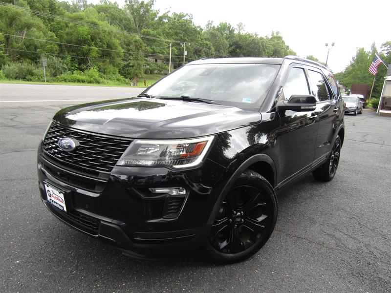 2019 FORD EXPLORER Sport AWD