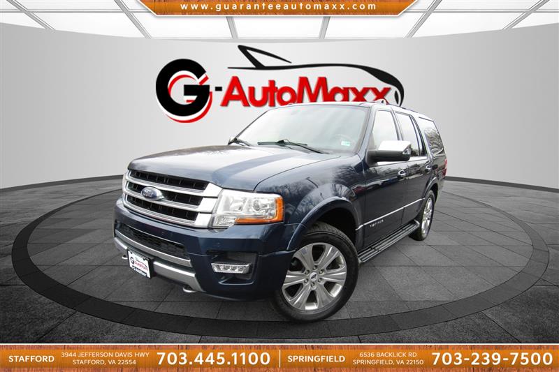 2015 FORD EXPEDITION PLATINUM