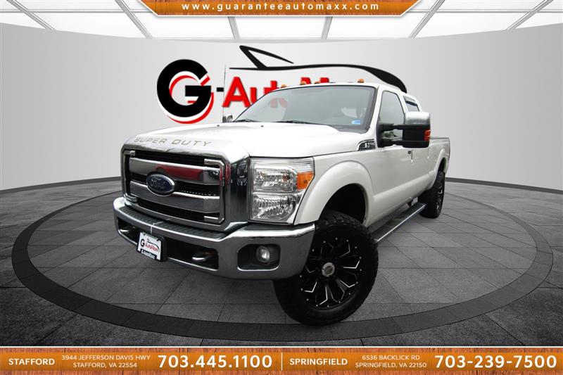 2016 FORD F-250 SUPER DUTY Lariat Crew Cab 4WD