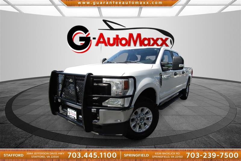 2022 Ford F-250 Super Duty XL Crew Cab 4WD