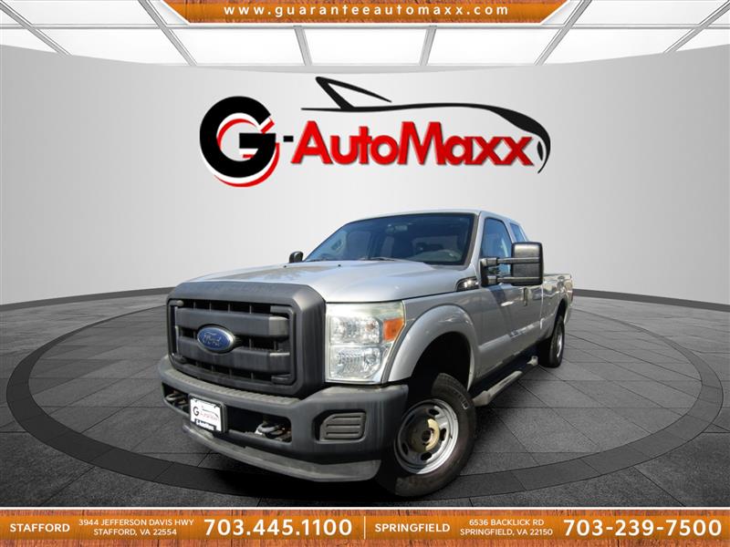 Ingot Silver Metallic 2016 Ford F-250 Super Duty Pickup Truck Four-Wheel Drive Automatic