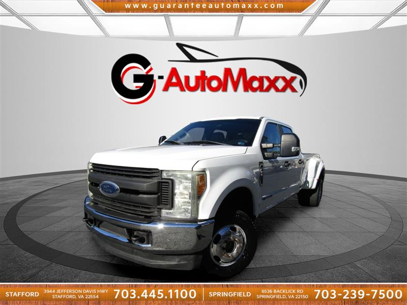 2017 Ford F-350 Super Duty XL Crew Cab LB DRW 4WD