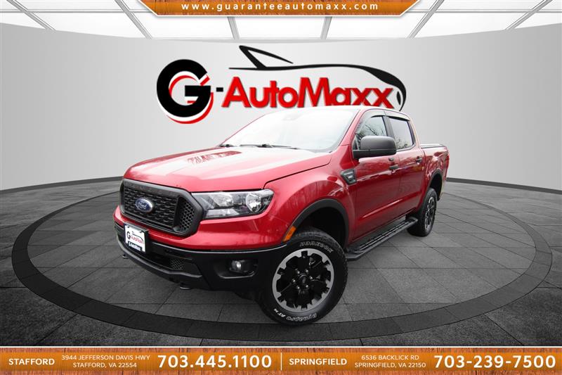 2021 FORD RANGER XL SuperCrew 4WD