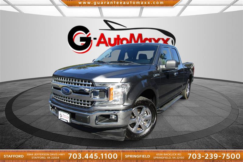 Gray (Magnetic Metallic) 2018 Ford F-150 Pickup Truck 4X2 Automatic