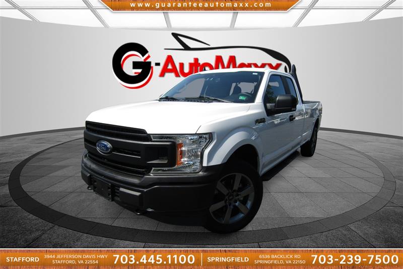 2020 Ford F-150 XL 4x4 SuperCab 6-1/2 Box's photo