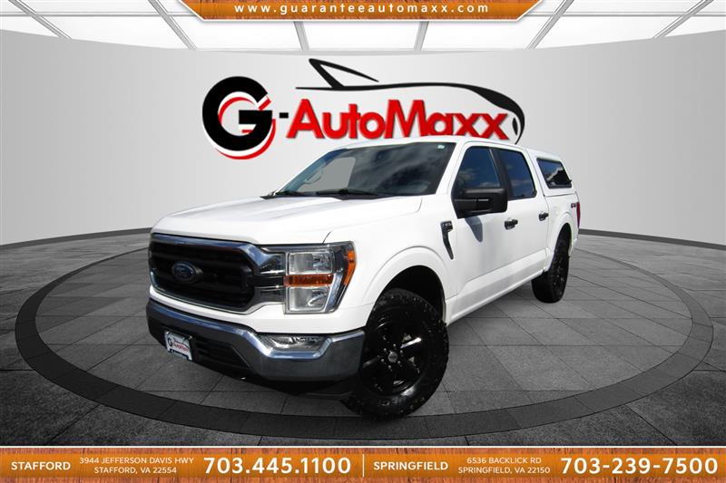 2021 FORD F-150 XLT SuperCrew 4WD