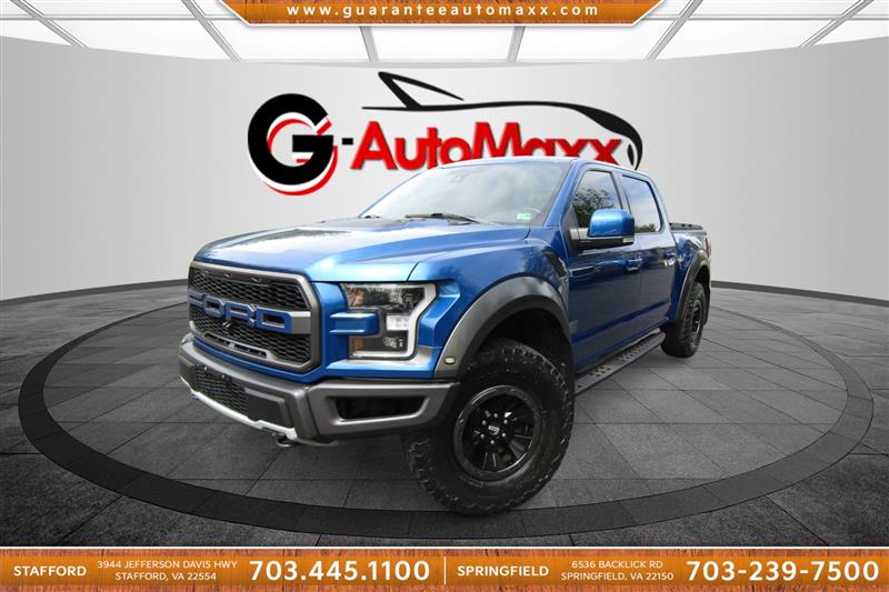 2018 FORD F-150 Raptor SuperCrew 4WD
