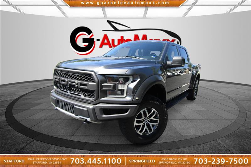 Gray (Magnetic Metallic) 2018 Ford F-150 Pickup Truck Four-Wheel Drive Automatic