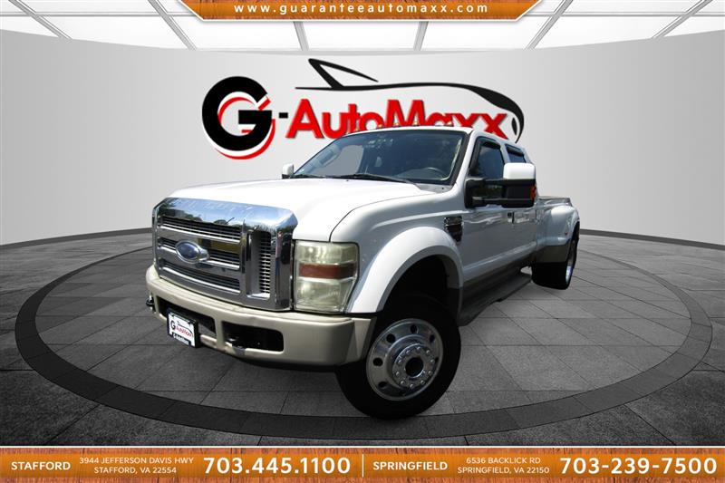 2008 Ford F-450 Super Duty