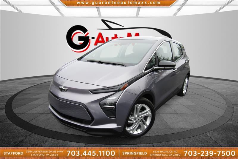 2022 CHEVROLET BOLT EV 1LT