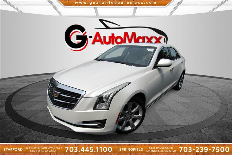 2015 CADILLAC ATS 2.0T AWD