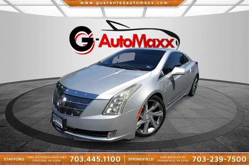 Radiant Silver Metallic 2014 Cadillac ELR FWD Coupe Front-Wheel Drive Automatic