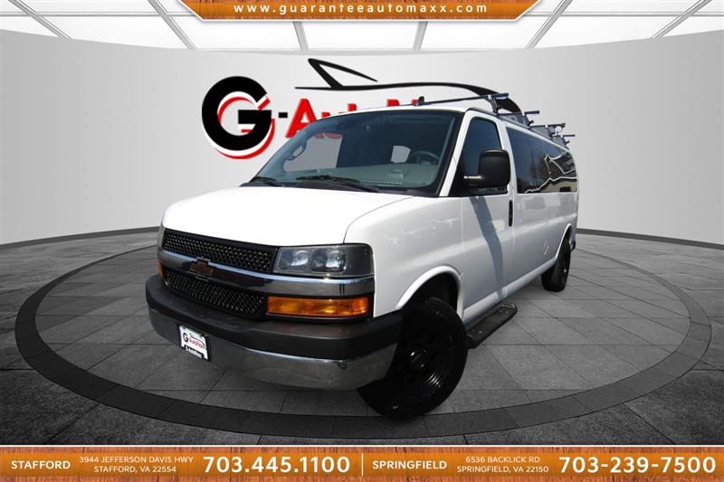 2019 CHEVROLET EXPRESS 3500 LT Extended RWD