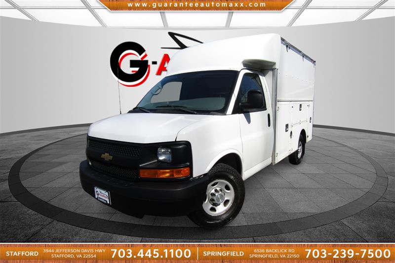 2013 CHEVROLET EXPRESS CHASSIS 3500 139 Cutaway with 1WT RWD