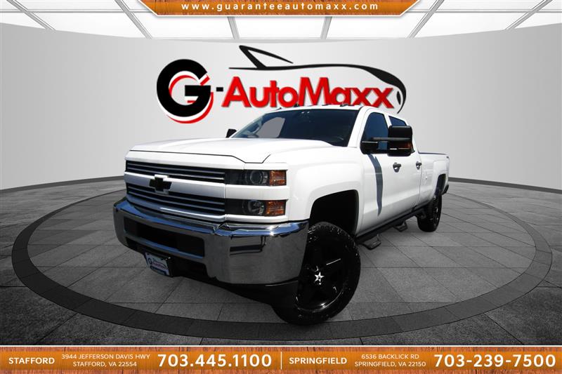 2018 CHEVROLET SILVERADO 2500HD Work Truck/LS/Fleet/Base