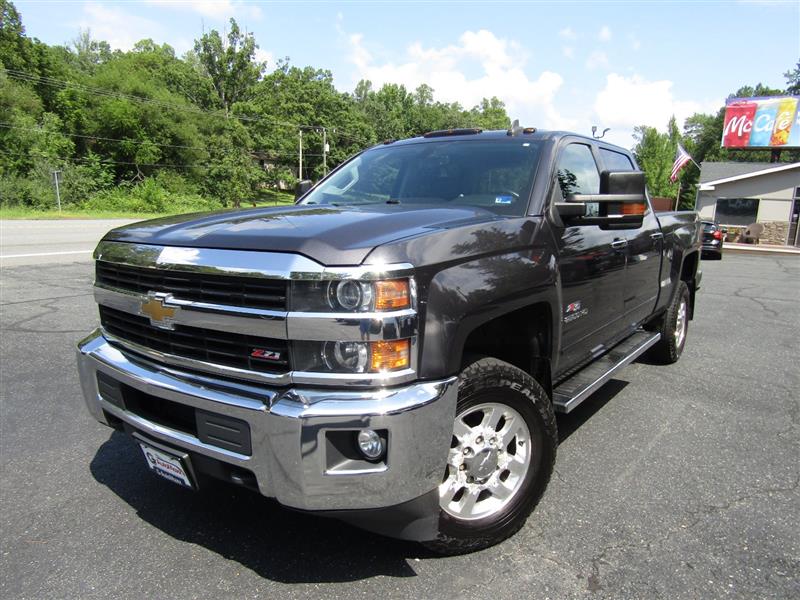2015 CHEVROLET SILVERADO 2500HD LT Crew Cab 4WD