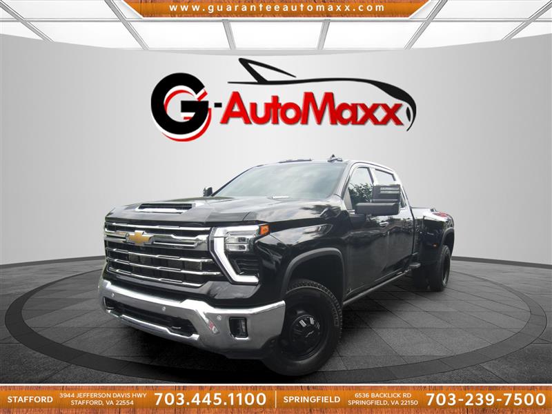 2024 CHEVROLET SILVERADO 3500HD LTZ