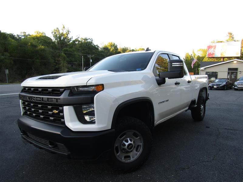 2021 CHEVROLET SILVERADO 2500HD Work Truck Double Cab 4WD