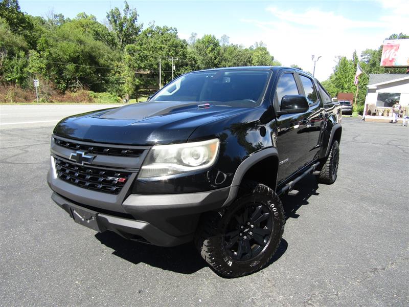 2018 CHEVROLET COLORADO ZR2 Crew Cab 4WD