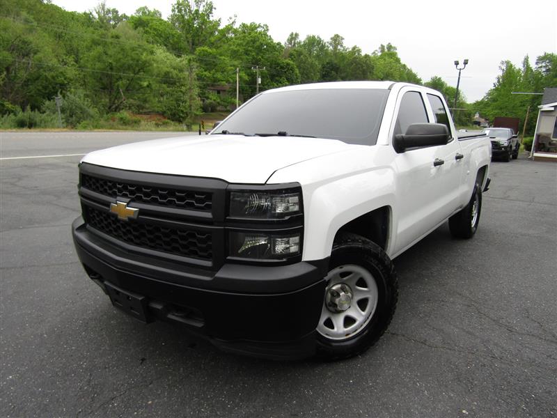 2014 CHEVROLET SILVERADO 1500 Work Truck 1WT Double Cab 4WD