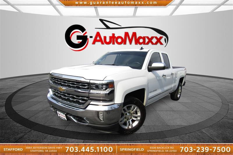 2018 CHEVROLET SILVERADO 1500 LTZ Double Cab 4WD