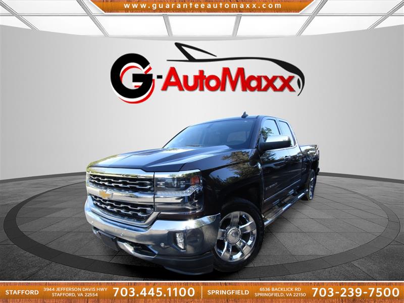 2016 CHEVROLET SILVERADO 1500 LTZ
