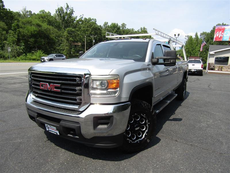 2016 GMC SIERRA 2500HD Base Crew Cab LB 4WD