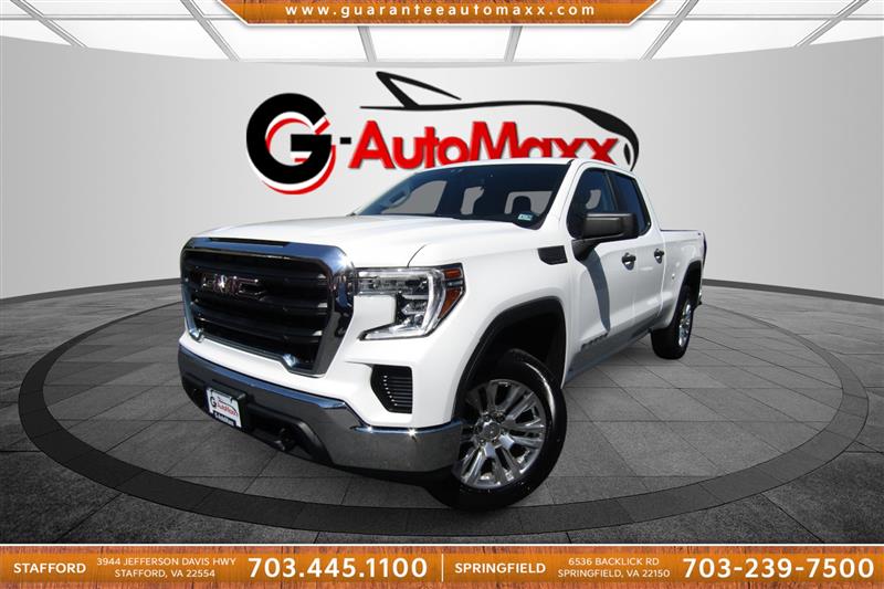 2022 GMC SIERRA 1500 LIMITED Pro Double Cab LB 4WD
