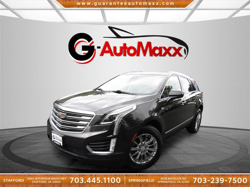 2017 CADILLAC XT5 Luxury