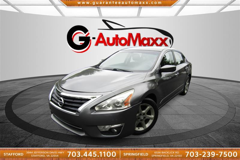 2015 NISSAN ALTIMA 2.5 S