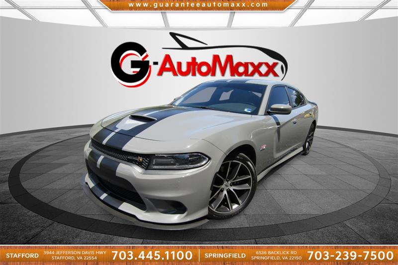 Destroyer Gray Clearcoat 2018 Dodge Charger Sedan Rear-Wheel Drive Automatic