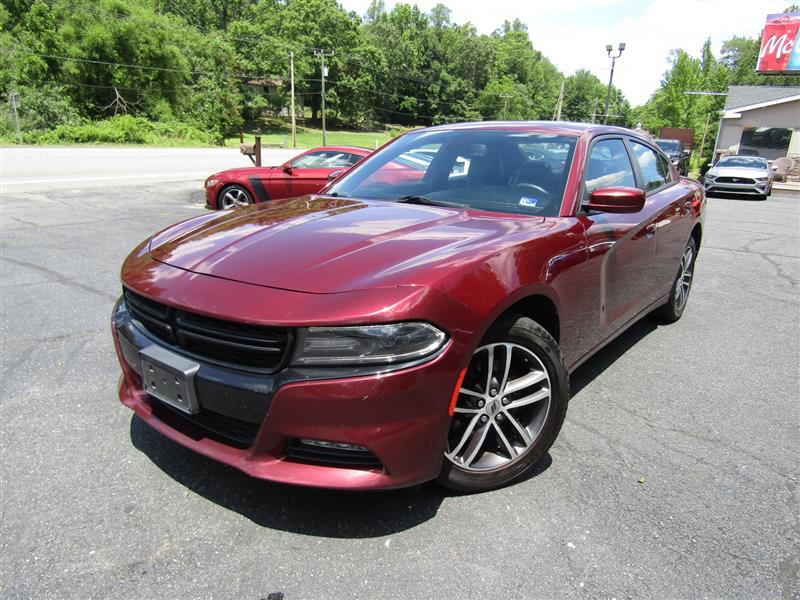 2019 DODGE CHARGER SXT AWD