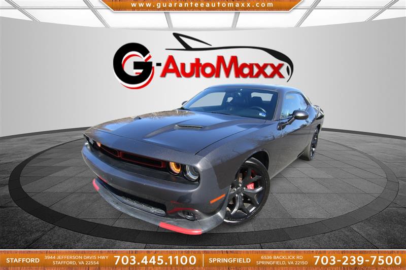 2015 DODGE CHALLENGER SXT PLUS