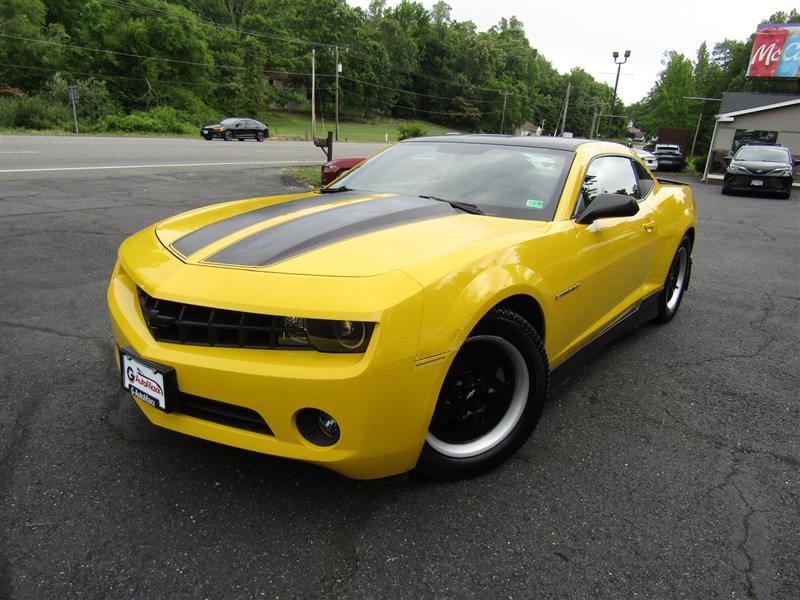 2013 CHEVROLET CAMARO 2LS Coupe RWD