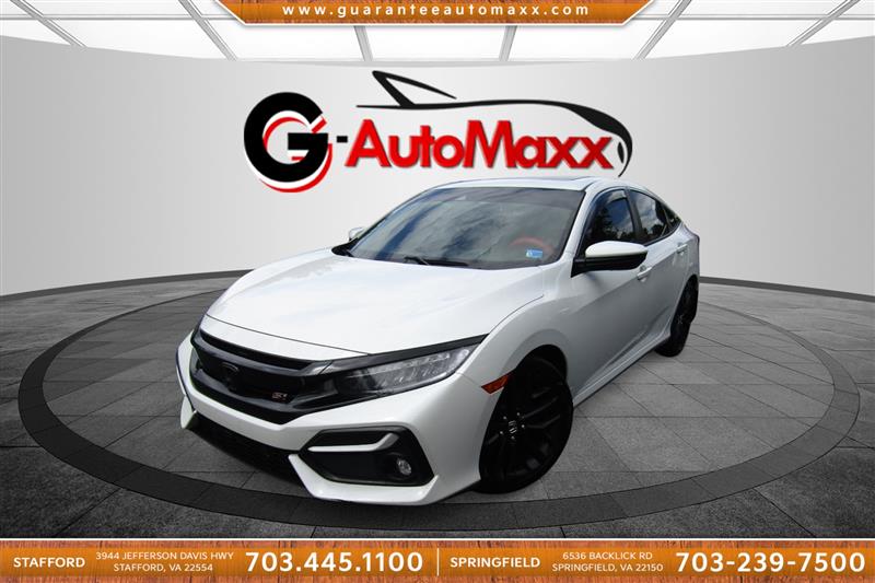 2020 Honda Civic Si Sedan FWD