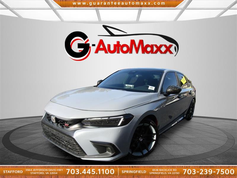 Sonic Gray Pearl 2022 Honda Civic Sedan Front-Wheel Drive 6-Speed Manual