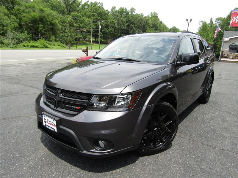 Gray (Granite Pearlcoat) 2019 Dodge Journey SUV / Crossover Front-Wheel Drive Automatic
