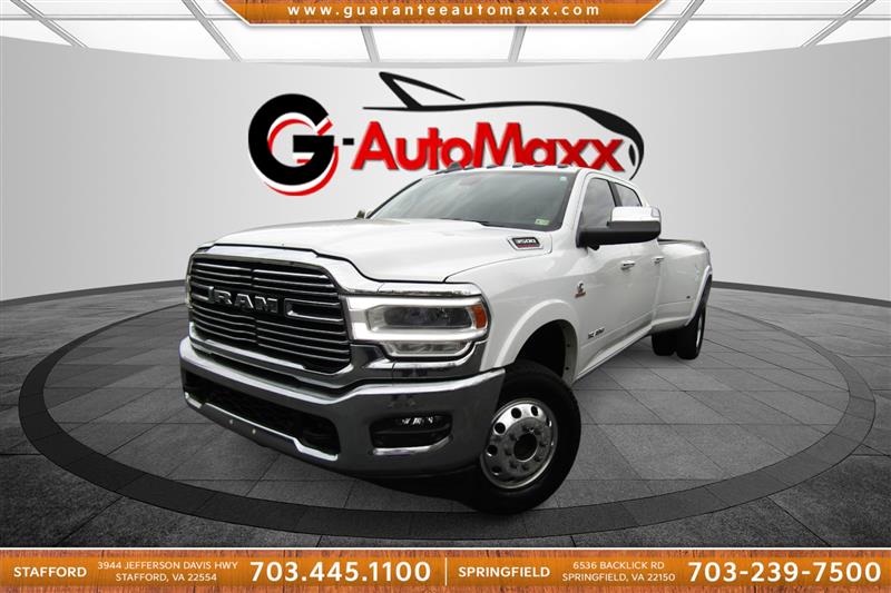 2021 RAM 3500 Laramie Crew Cab LB DRW 4WD