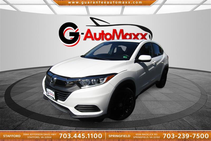 2019 HONDA HR-V LX AWD