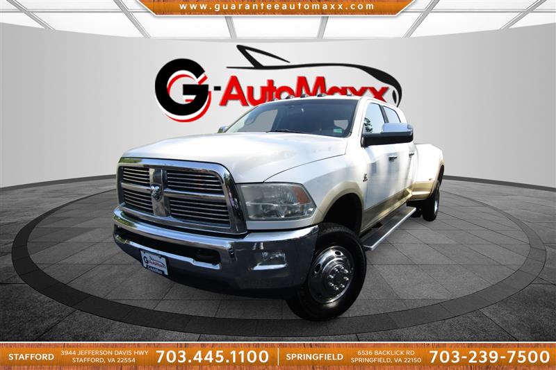 2011 RAM 3500 Laramie Mega Cab 6.3 ft. DRW 4WD